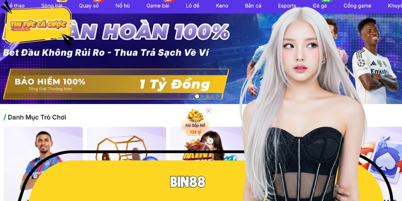 BIN88 - Review Về Nhà Cái Thể Thao Nổi Tiếng Nhất 2026