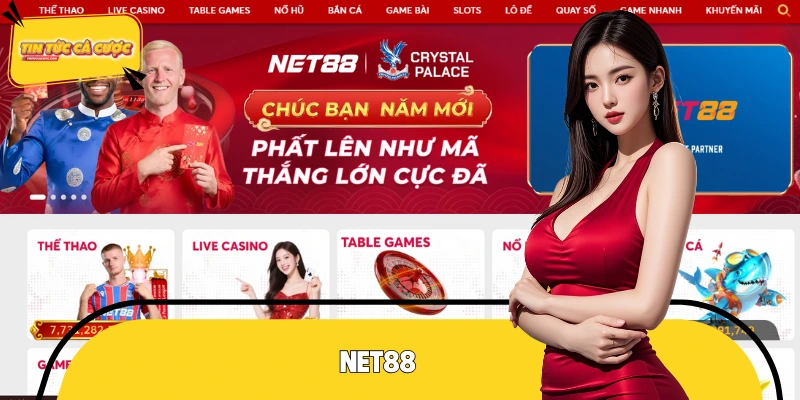 NET88 - Thương Hiệu Thể Thao Top 1 - Tặng Quà 2026
