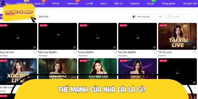 BIN88 và những thế mạnh vốn có